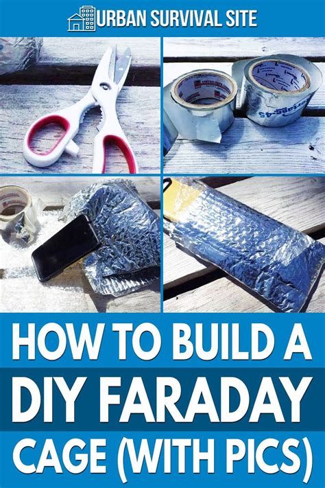 how to build faraday box